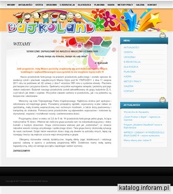 Przedszkole Bajkoland Gdynia