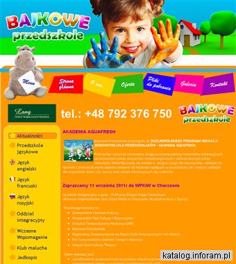 Prywatne przedszkole Katowice