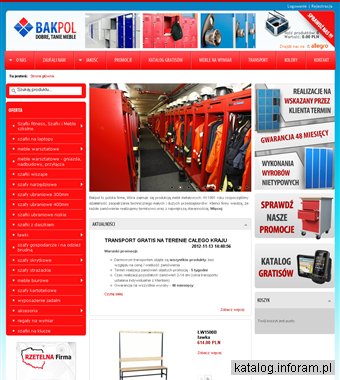 Meble metalowe Warszawa