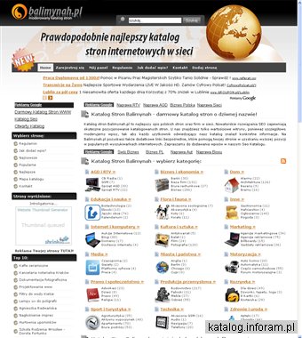 Katalog ciekawych stron