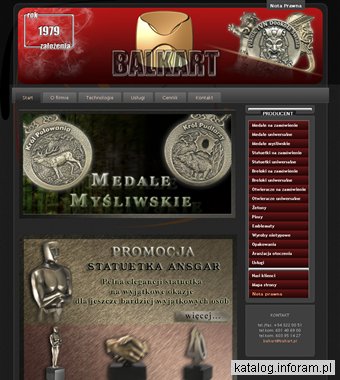 BALKART producent artykułów promocyjnych i reklamowych