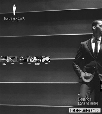 Balthazar - spodnie na miarę