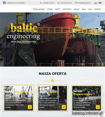 www.baltic.gda.pl remonty siłowni okrętowych