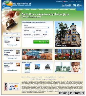 Baltichome.pl - Apartamenty nad morzem