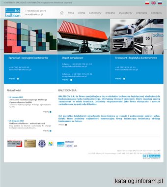 Kontenery Balticon S.A.