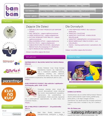 Bam Bam Studio - Punkt Przedszkolny