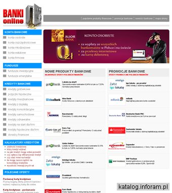 Konta osobiste zestawienia