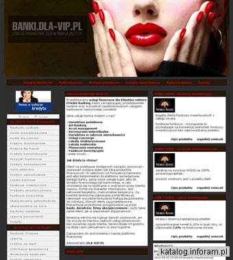 Banki dla VIP