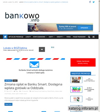 Bankowo.info - serwis finansowy