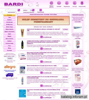 Drogeria internetowa Bardi