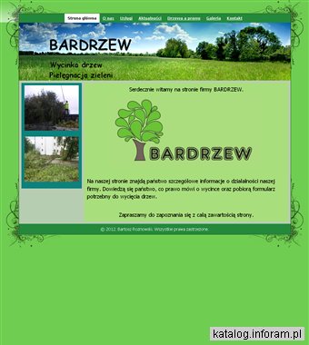 BARDRZEW - wycinka drzew, pielęgnacja zieleni