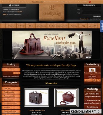 Barellybags - galanteria skórzana