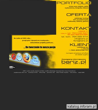 Projektowanie stron WWW