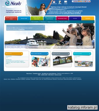 Nicols - barki we Francji, Hiszpanii i Niemczach