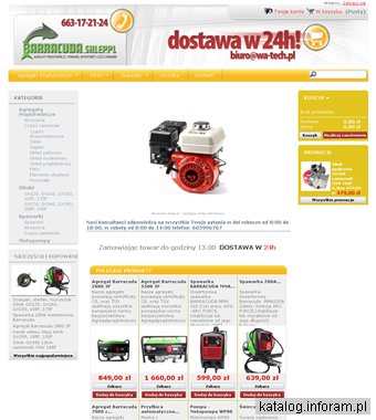 Części do agregatów