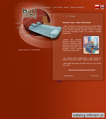Bart Meble - producent mebli tapicerowanych