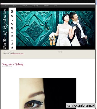 Fotograf ślubny - Bartłomiej Szymkowiak - Sesje zdjeciowe