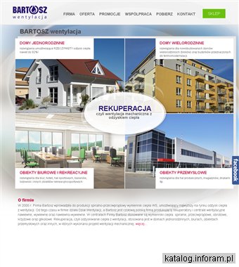 Bartoszwentylacja.com.pl