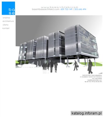Projektowanie wnętrz Warszawa - BASE ARCHITEKCI
