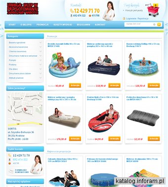 Basen ogrodowy Kraków