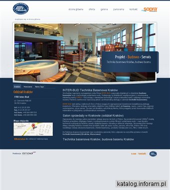 Baseny Kraków - Inter-Bud Sopra