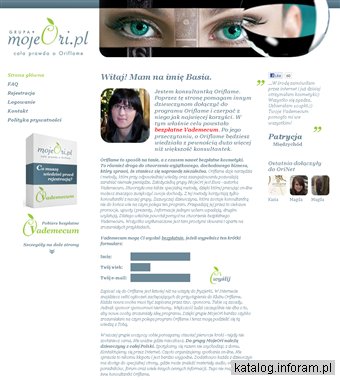 Mojeori.pl - cała prawda o Oriflame