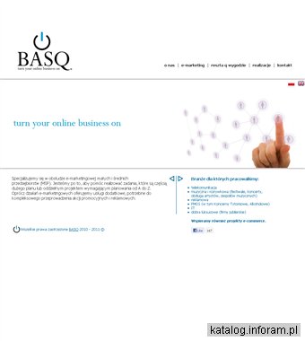 BASQ e-marketing communications