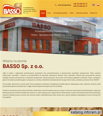 Producent jaj w proszku - basso.pl