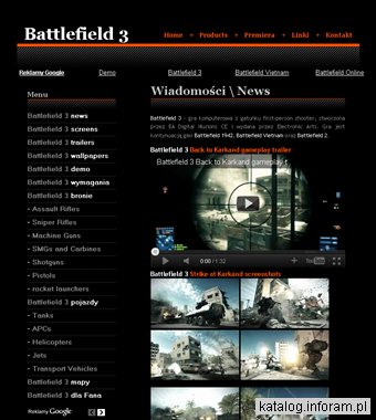 Gra Battlefield 3 - demo, BF3, screeny, nowości i mapy.