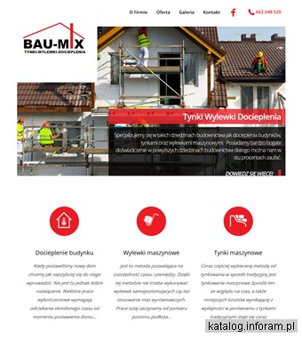 Bau-MIX Sp. z o.o. - wylewki i tynki