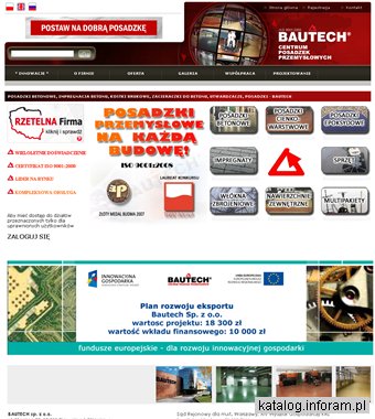 Posadzki przemysłowe - Bautech