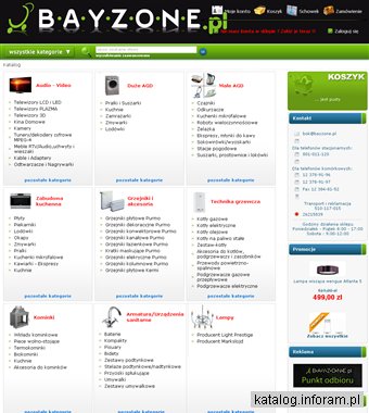 Bayzone.pl Hipermarket internetowy