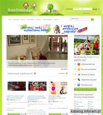 BazaDziecka - portal z imprezami dla dzieci