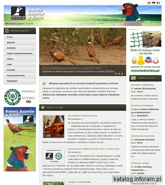 Bażanty - hodowla bażantów łownych