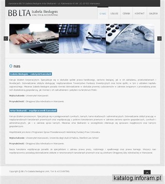 BBLTA Izabela Biedugnis - obsługa korporacyjna firm, procesy sądowe