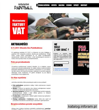 Imprezy Paintball Częstochowa