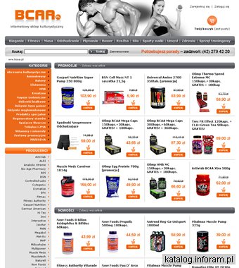 Odżywki i suplementy