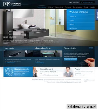 BConcept- meble łazienkowe