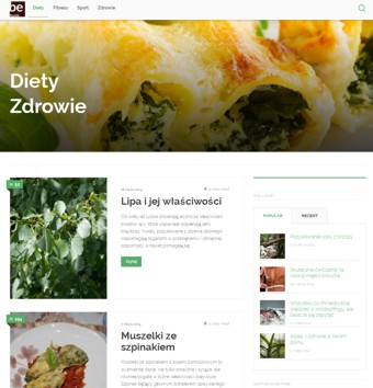 Przepisy na zdrową żywność