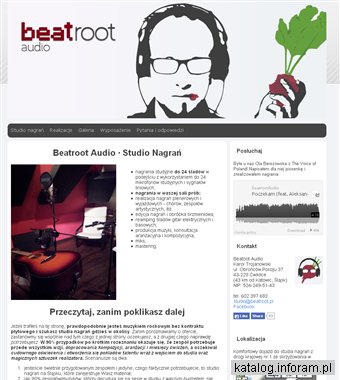 Studio Nagrań Beatroot