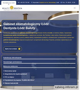 Gabinet stomatologiczny Łódź Bałuty - BeautyDentica.pl