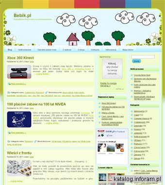 Bebik.pl, blog mamy z recenzjami zabawek, książek i produktów dziecięcych oraz o rozwoju dziecka