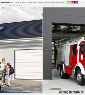 Bramy segmentowe Pomorskie