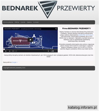 BEDNAREK PRZEWIERTY przewiert sterowany łódzkie