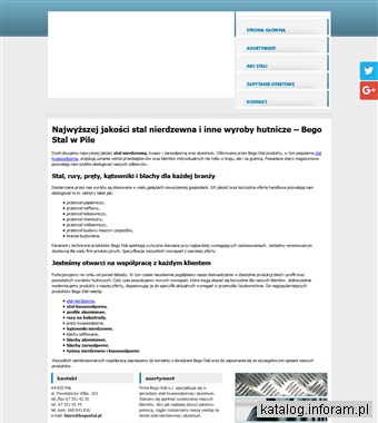 www.begostal.pl