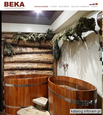 Zakład bednarski Beka