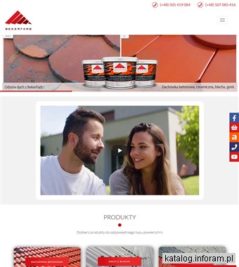 BEKERFARB - Farby do dachów