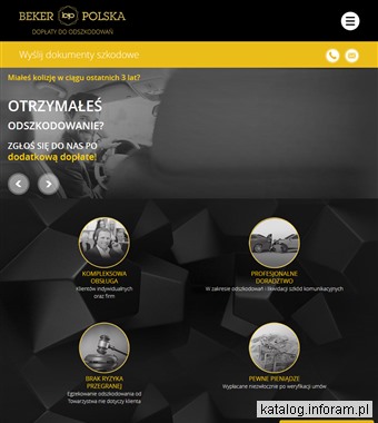 Beker Polska - Skupowanie szkód z OC