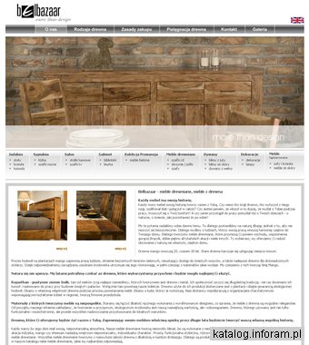 Meble kolonialne - Belbazaar