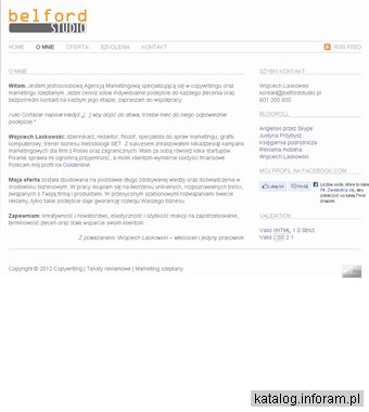 Copywriting - teksty reklamowe - marketing szeptany